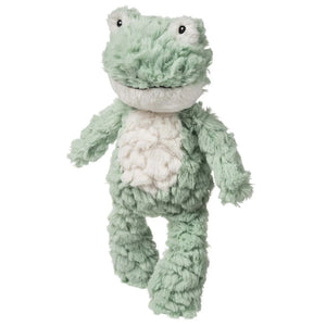 Mary Meyer Putty Nursery Mint Frog 11”