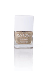 Great Pretenders 95105 Lulu & Tilda Peelable Nail Polish - Golden Buzzer