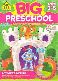 School Zone BIG Pre-School Activity Wookbook