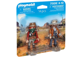 Playmobil 71508 Duo Pack Bandit and Sheriff