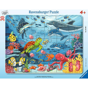 Ravensburger 30pc Tray Puzzle 05566 Underwater Friends