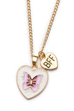 Great Pretenders 86149 Rainbow OR Butterfly BFF Necklace