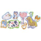 Hape E1648 Farmyard Friends 40pc Puzzle