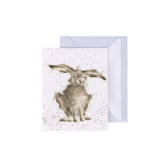 Gift Enclosure Card - Hare-Brained Hare