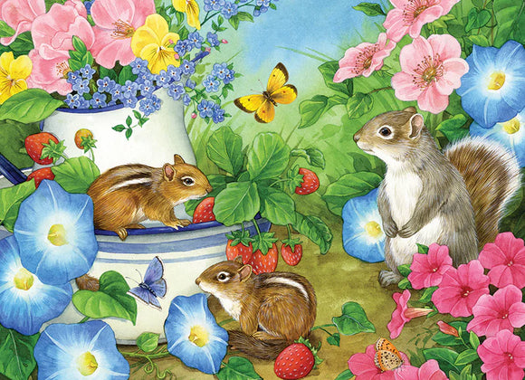 Cobble Hill 35pc Tray Puzzle 58900 Squirrel Talk