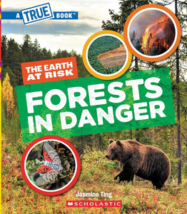 Forests in Danger (A True Book: The Earth at Risk) 