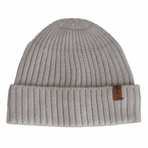 Calikids W2307 Soft Touch Knit Hat Stone