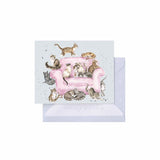 Gift Enclosure Card - Cattitude Cat