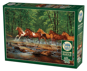 Cobble Hill 1000pc Puzzle 40322 Spring Creek Run