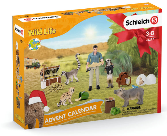 Schleich 98272 Advent Calendar Wild Life