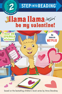 Step Into Reading Step 2 - Llama Llama Be My Valentine! Book