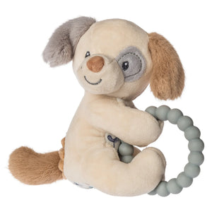 Mary Meyer Teether Rattle Sparky Puppy 6"