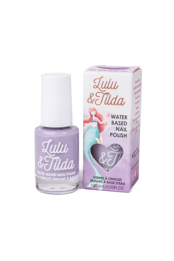 Great Pretenders 95001 Lulu & Tilda Washable Nail Polish - Do You Lilac It?