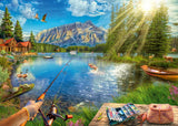 Ravensburger 1000pc Puzzle 12000877 Life at the Lake