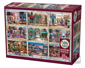 Cobble Hill 2000pc Puzzle 89020 Memories of Paris