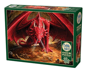 Cobble Hill 1000pc Puzzle 40132 Dragon's Lair