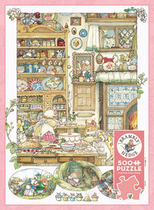 Cobble Hill 500pc Puzzle 45107 Brambly Hedge: Picnic Preparations