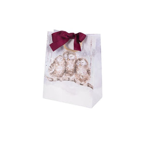 Wrendale Gift Bag (Medium) "Three Wise Men" -Owls