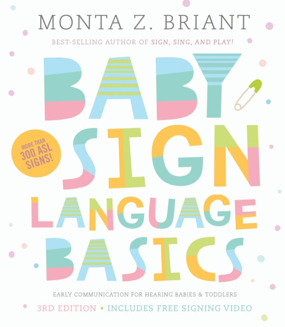 Baby Sign Language Basics Book