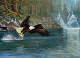 Cobble Hill 1000pc Puzzle 40264 Fly Fishing