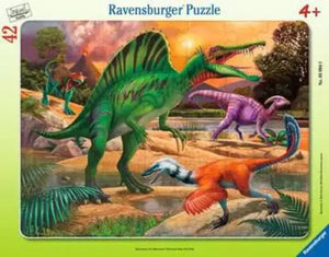 Ravensburger 42pc Tray Puzzle 05094 Spinosaurus