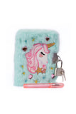 Great Pretenders 82802 Furry Friends Mini Journal - Unicorn