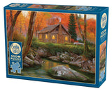 Cobble Hill 500pc Puzzle 45086 Weekend Retreat