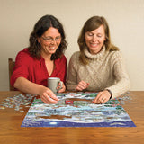 Cobble Hill 1000pc Puzzle 40268 Field at Sunrise