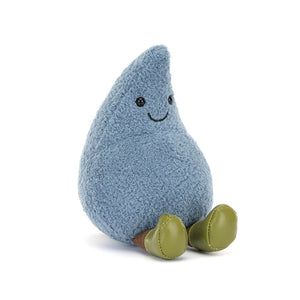 Jellycat Amuseable Happy Raindrop