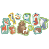 Hape E1650 Woodland Friends 40pc Puzzle