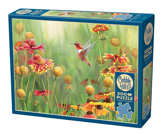 Cobble Hill 500pc Puzzle 45040 Rufous Hummingbird