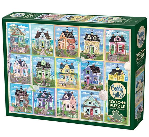 Cobble Hill 1000pc Puzzle 40285 Seaside Cottages