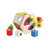 Hape E0516 Wooden Wonder Shape Sorter