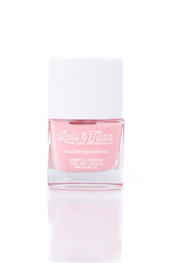 Great Pretenders 95110 Lulu & Tilda Peelable Nail Polish - Macaroon Swoon