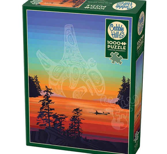 Cobble Hill 1000pc Puzzle 40072  Salish Coast Colours