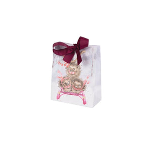 Wrendale Gift Bag Sledgehogs - Hedgehogs