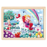 Hape E1642 Unicorn Friends Wooden Puzzle