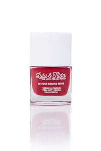 Great Pretenders 95106 Lulu & Tilda Peelable Nail Polish - Be Your Sizzling Selfie