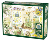 Cobble Hill 1000pc Puzzle 40310 Nature Journal Spring