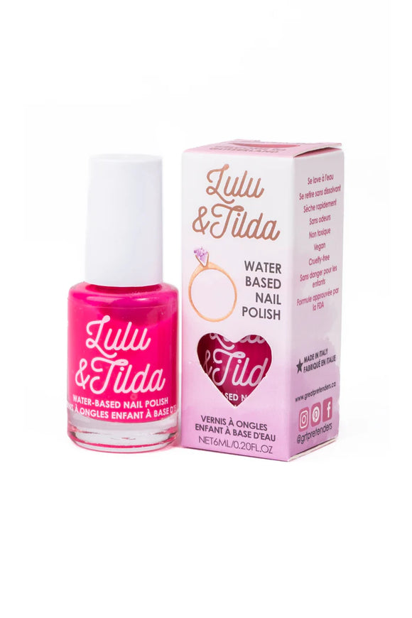 Great Pretenders 95010 Lulu & Tilda Washable Nail Polish - Welcome to Glitzerland