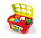 Clementoni Baby Shape Sorter Bucket