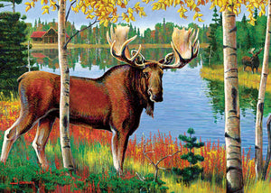 Cobble Hill 35pc Tray Puzzle 58910 Moose