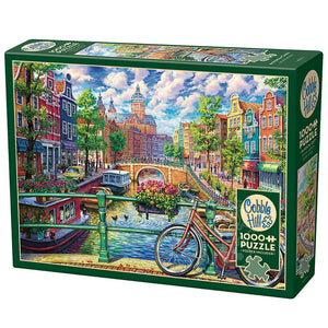 Cobble Hill 1000pc Puzzle 40076 Amsterdam Canal