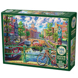 Cobble Hill 1000pc Puzzle 40076 Amsterdam Canal