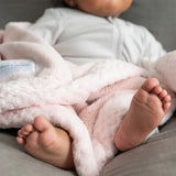 aden + anais Plush Blanket Blush Pink