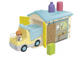 Playmobil Junior 71686 Construction Truck with Garage