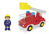 Playmobil Junior 71683 Ladder Unit Fire Truck