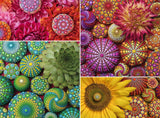 Ravensburger 500pc Puzzle 80688 Mandala Blooms