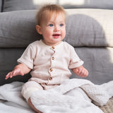 aden + anais Plush Blanket Oatmeal