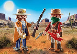 Playmobil 71508 Duo Pack Bandit and Sheriff